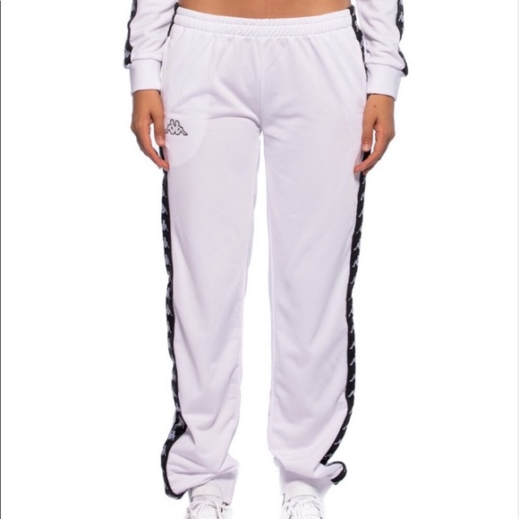 Authentic White Kappa Sweats - Picture 6 of 8